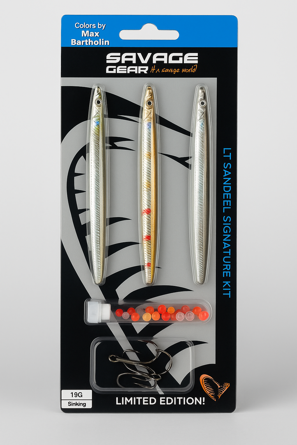 Savage Gear LT Sandeel Signature Kit 19gr. Limited Edition