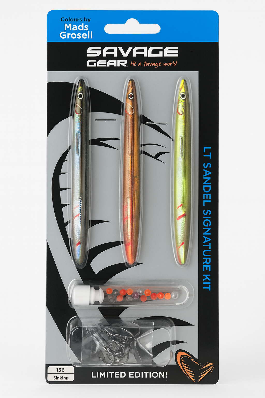 Savage Gear LT Sandeel Signature Kit 15gr. Limited Edition