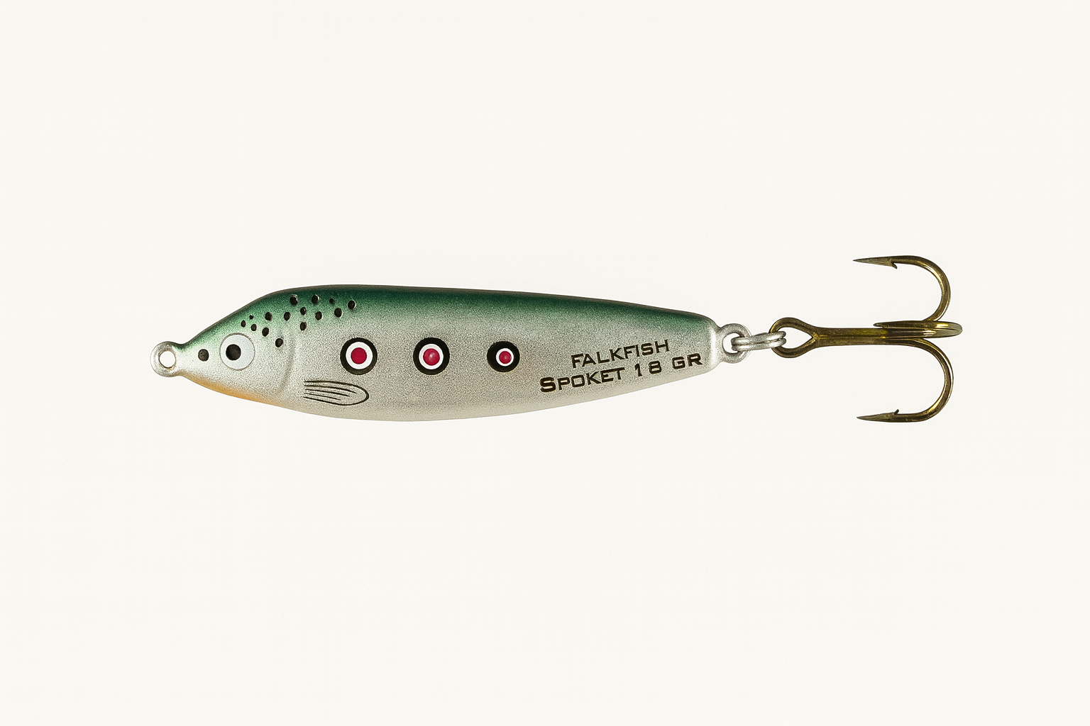 Falkfish Spöket Meerforellenwobbler