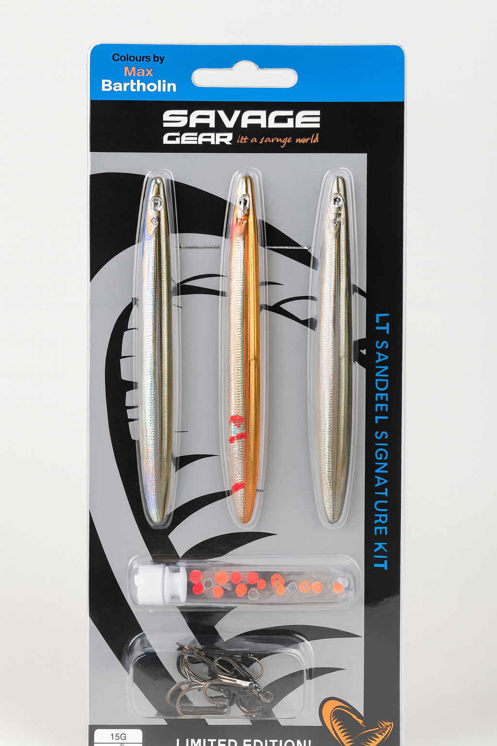 Savage Gear LT Sandeel Signature Kit 15gr. Limited Edition