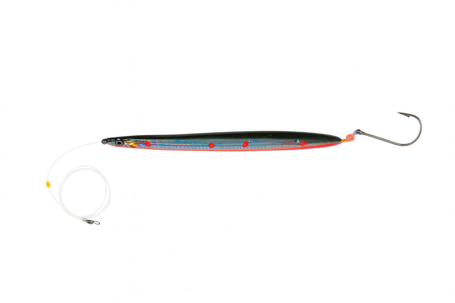 Line Thru Sandeel Pouch Ready to Fish 15gr.