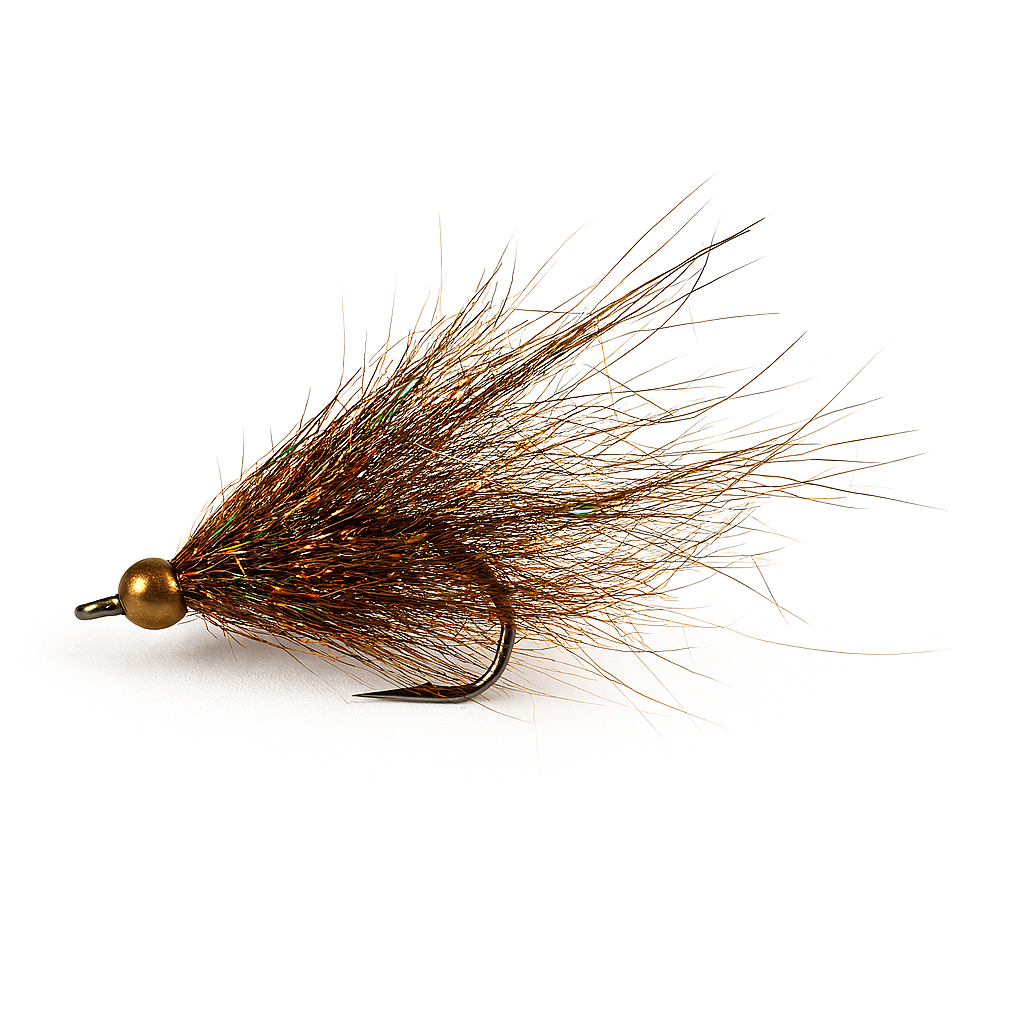 Meerforellenfliege Kobberbassen