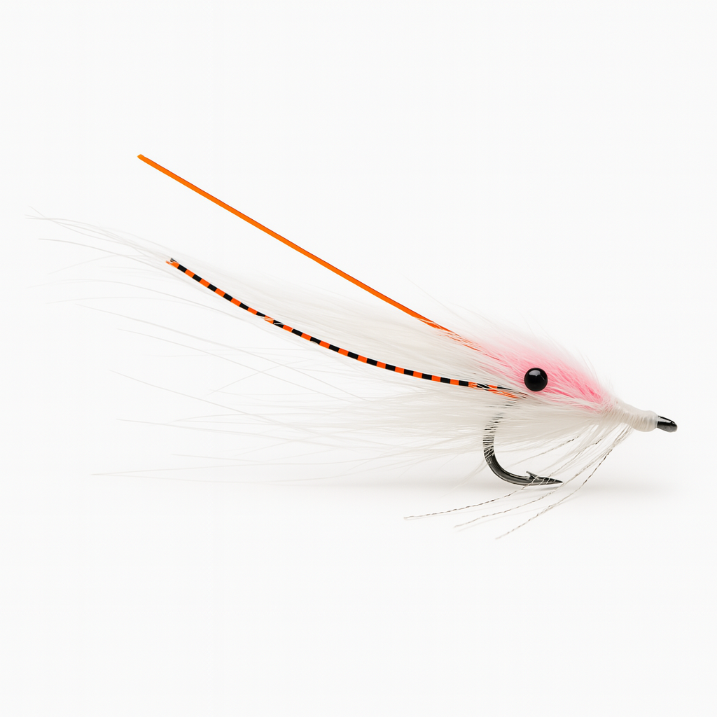 OR/L Pink Sillyleg Pattegrisen (UV) Meerforellenfliege