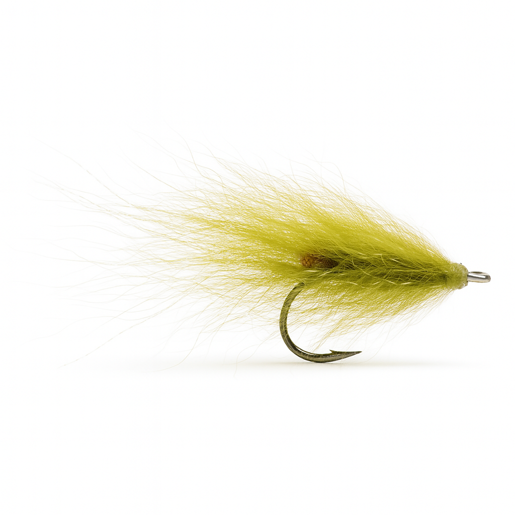 Olive Shrimp Meerforellenfliege