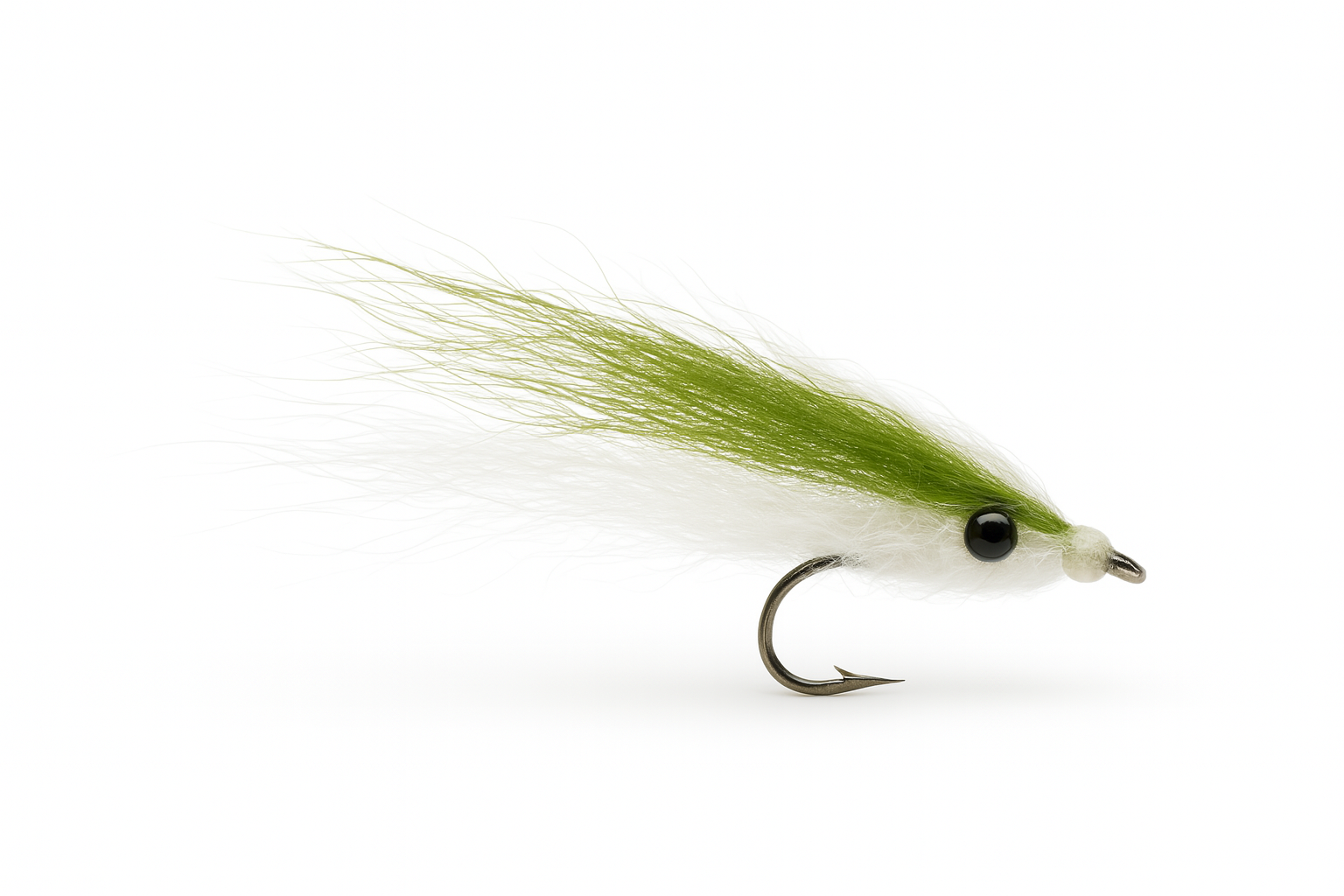 Meerforellenfliege Glimmer Tobis Light Olive