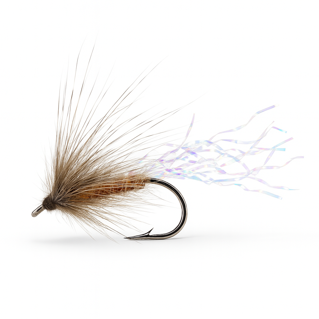 Meerforellenfliege Turbo Juletrae Weiss