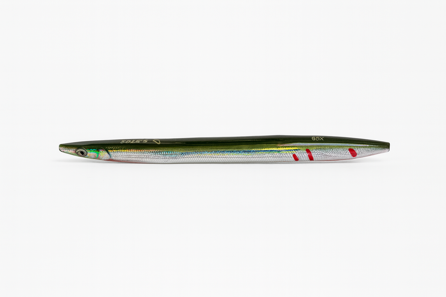 Line Thru Sandeel Pouch Ready to Fish 19gr.
