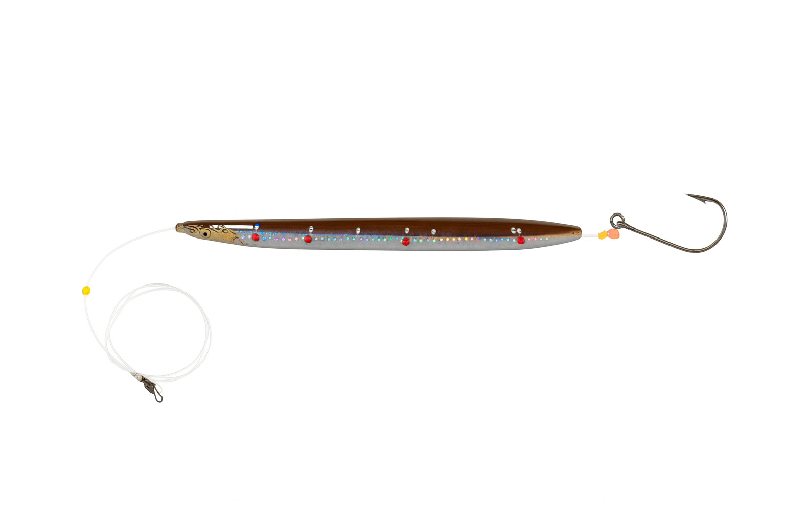 Line Thru Sandeel Pouch Ready to Fish 15gr.