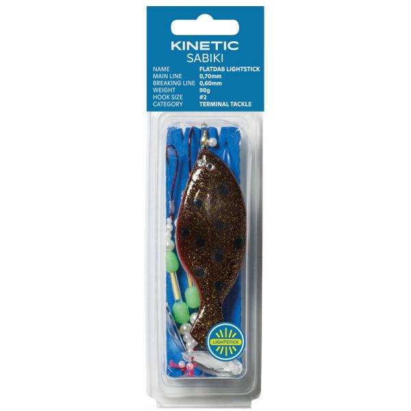 Kinetic Sabiki Flatdab Knicklicht