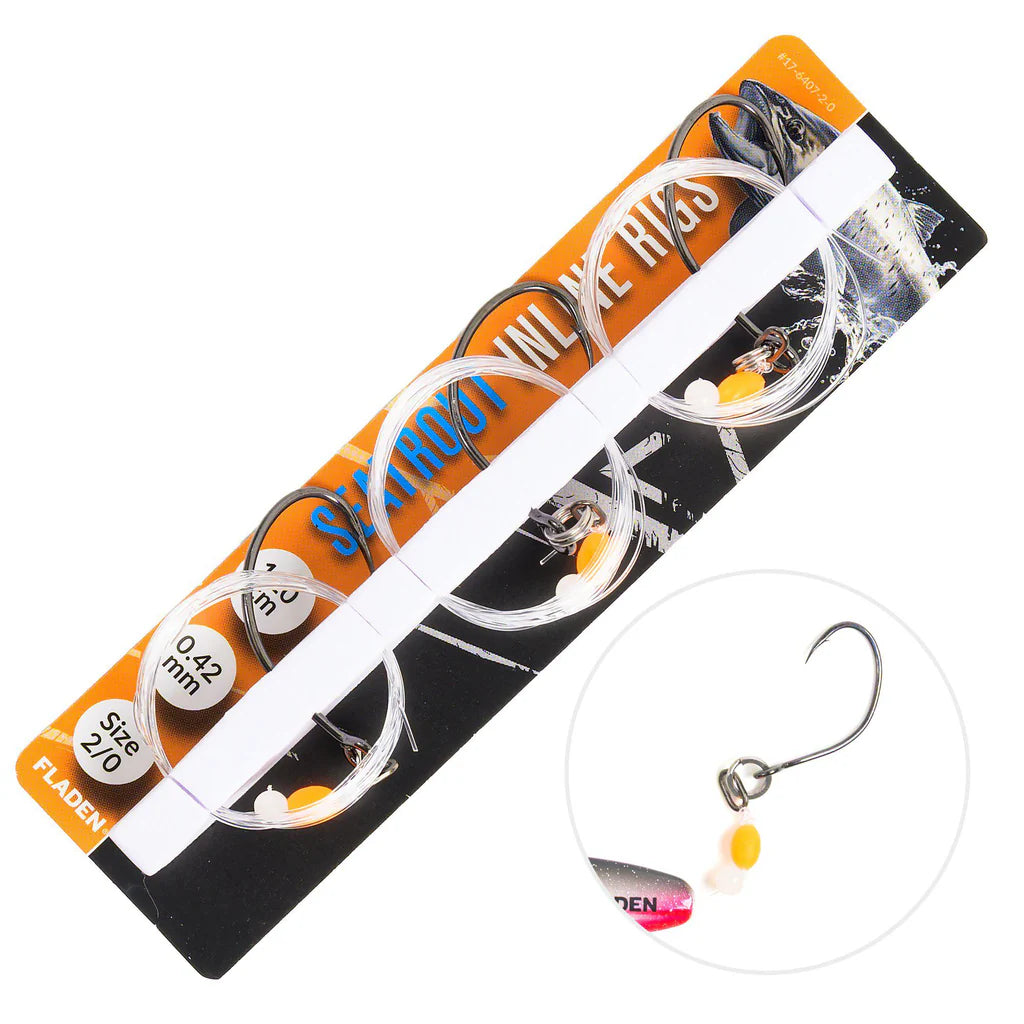 Fladen Seatrout Inline Rigs