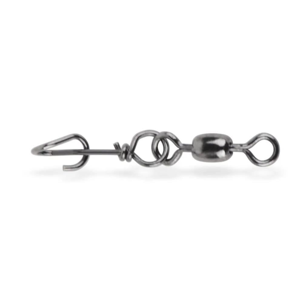 Mustad Ultra Point Crane Swivel Fastach Clip Wirbel