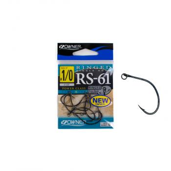 Owner Ringed Single Hook RS-61