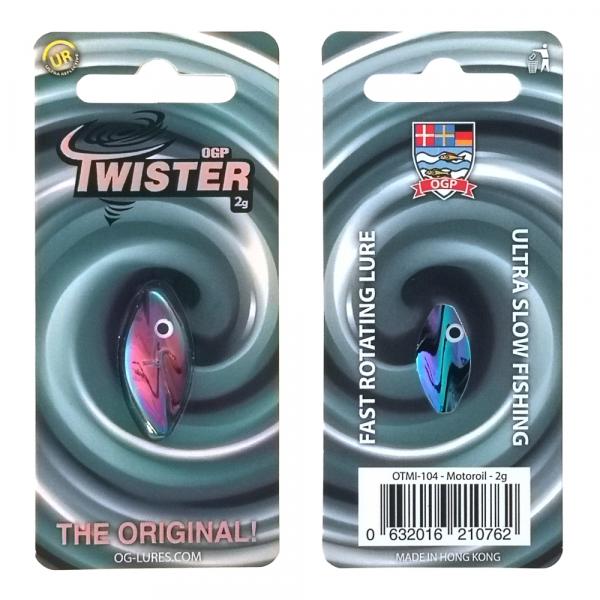 OGP Twister Durchlaufblinker Put and Take