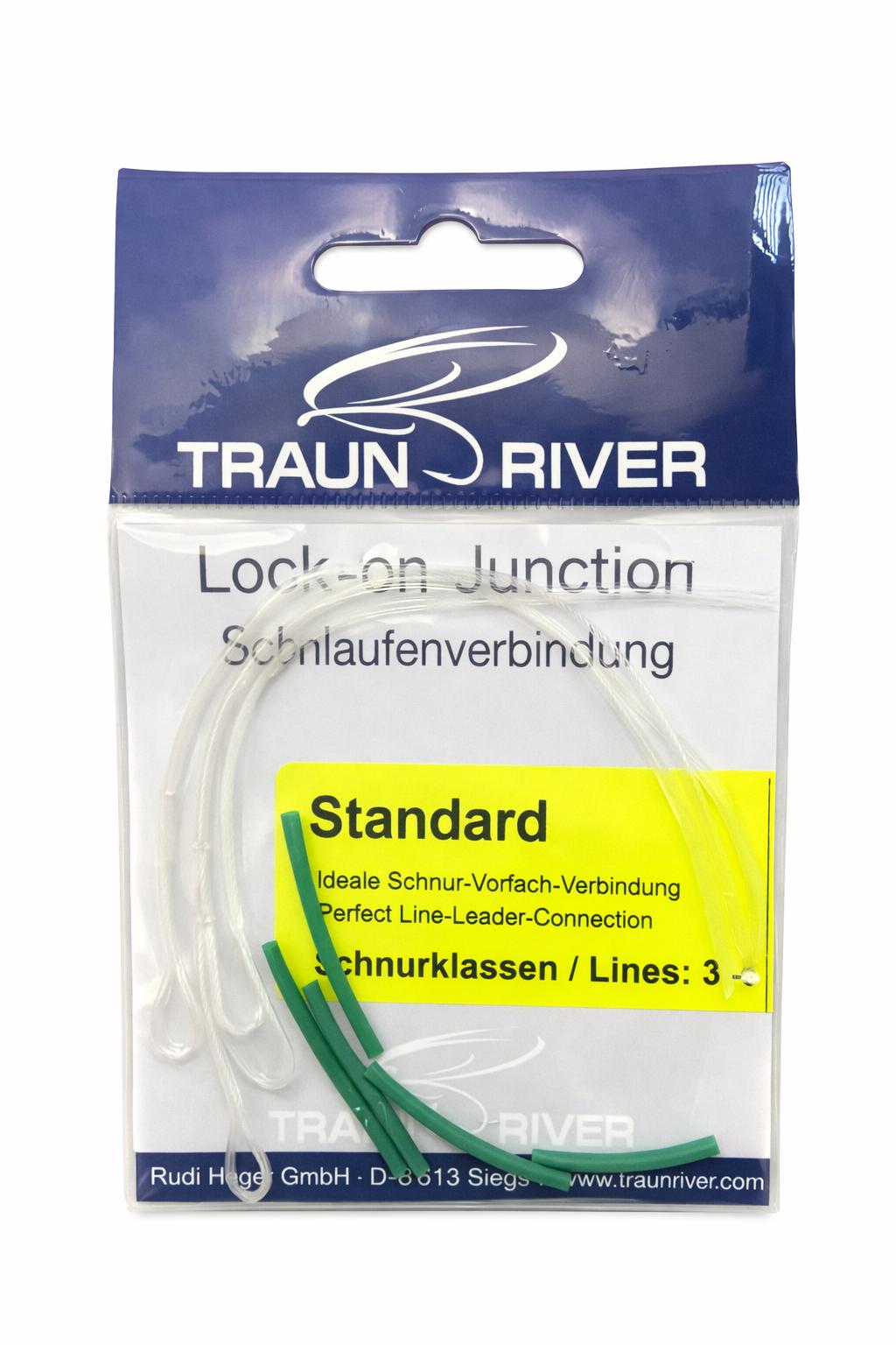 Traun River loop on Junction