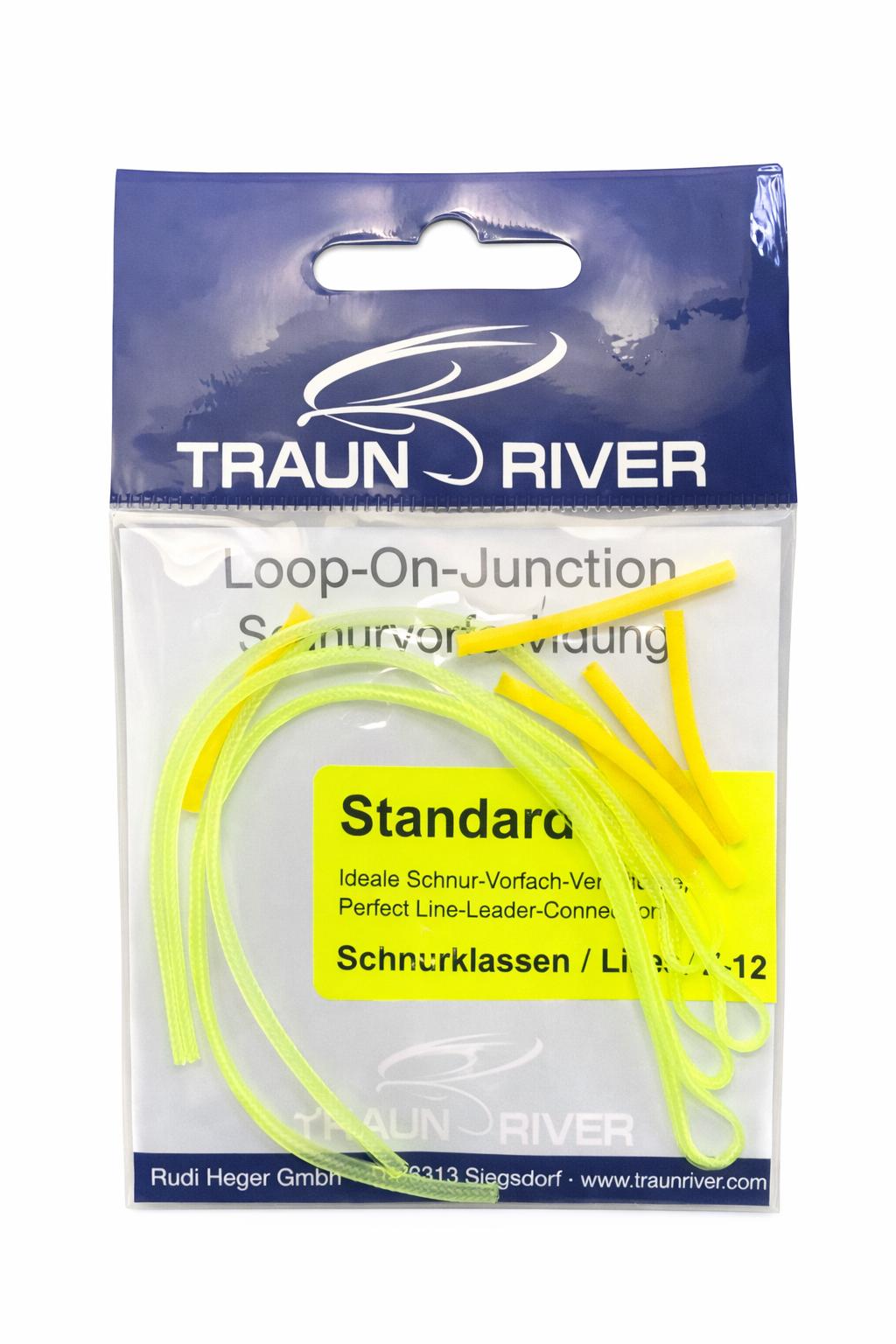 Traun River loop on Junction