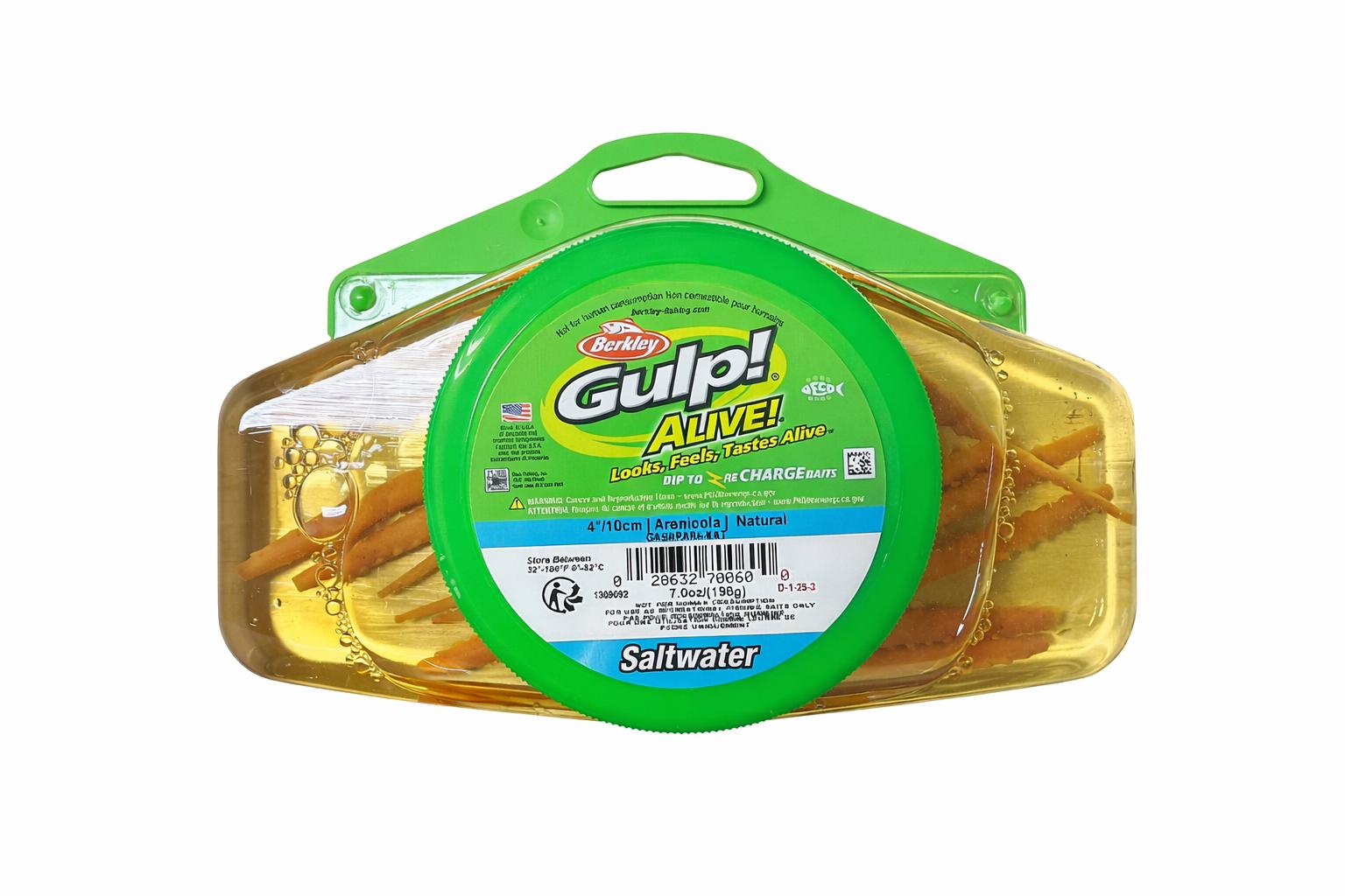 Berkley Gulp ALIVE! Wattwurm