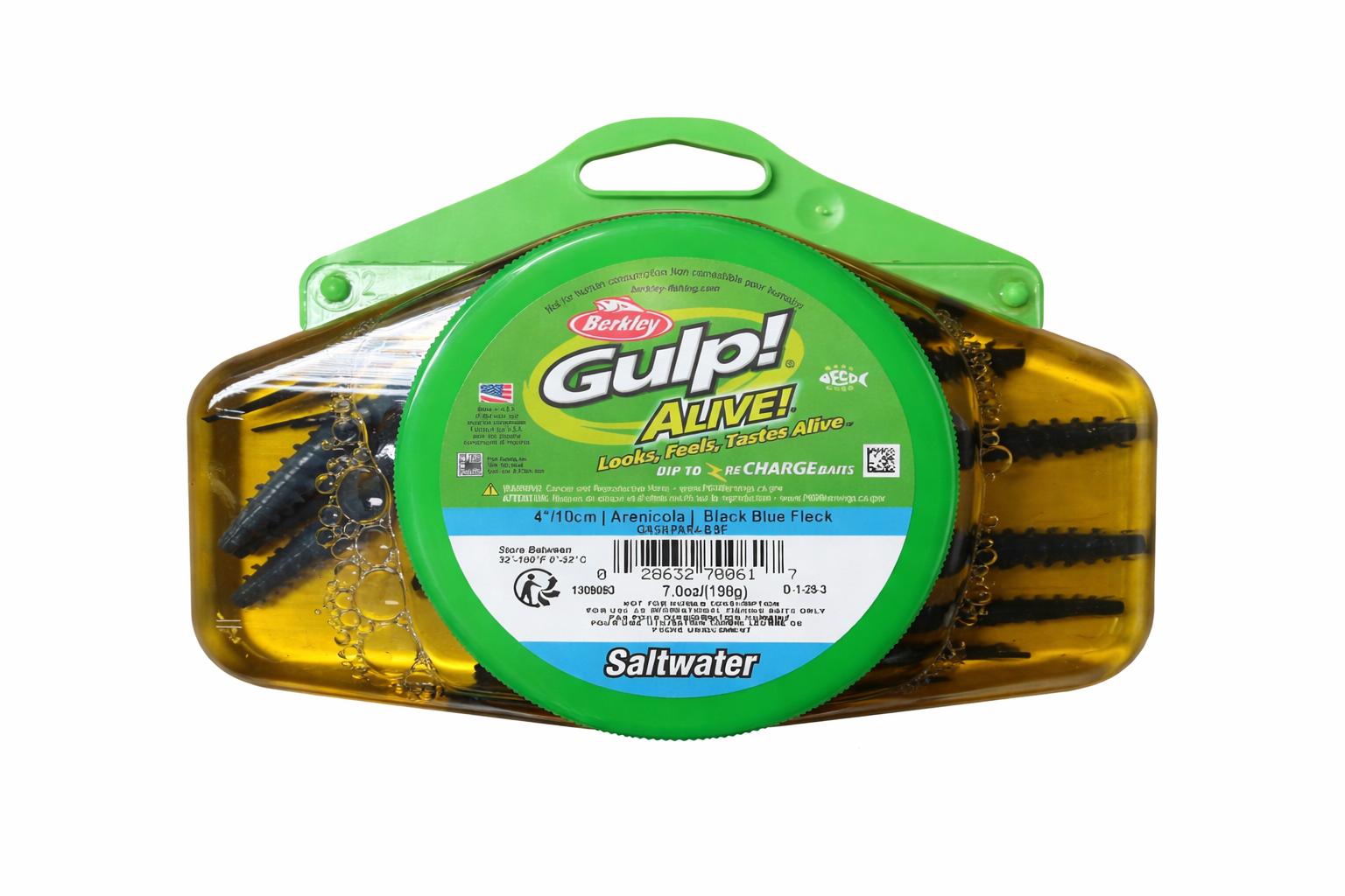 Berkley Gulp ALIVE! Wattwurm