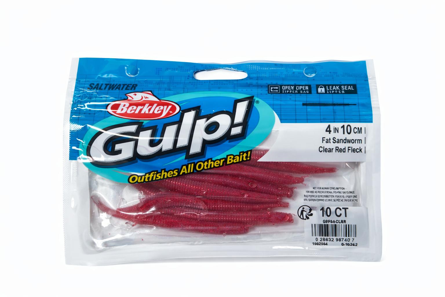 Berkley Gulp ALIVE! Seeringelwurm 10cm