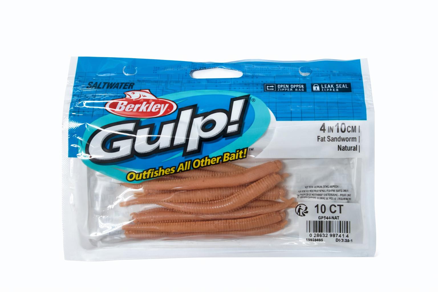 Berkley Gulp ALIVE! Seeringelwurm 10cm