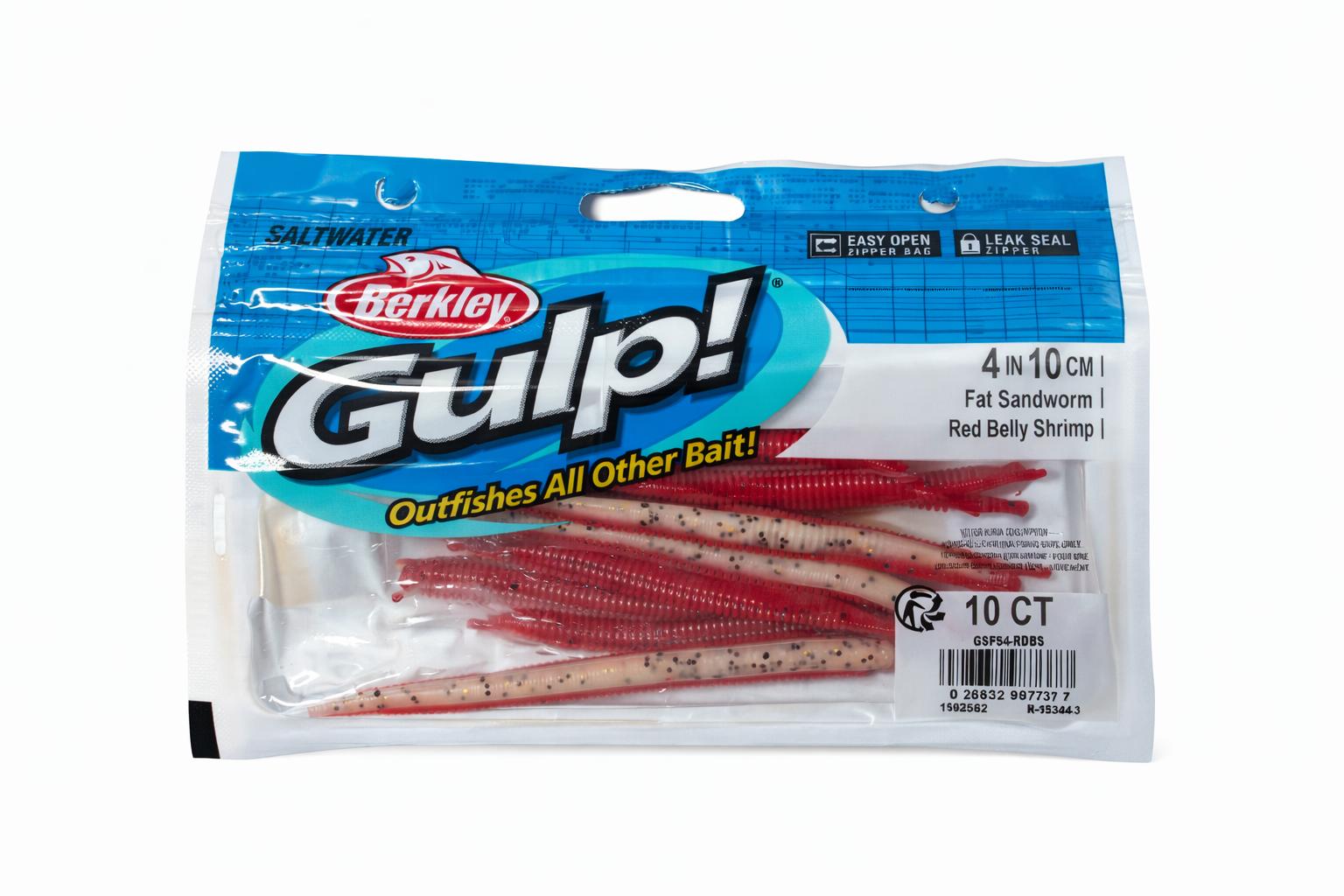 Berkley Gulp ALIVE! Seeringelwurm 10cm