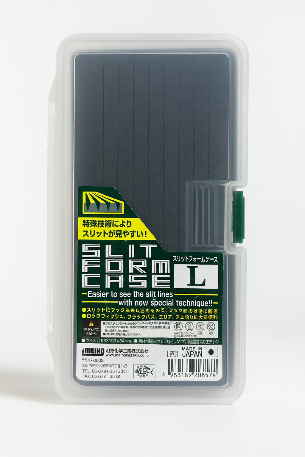 Meiho Slit Form Case