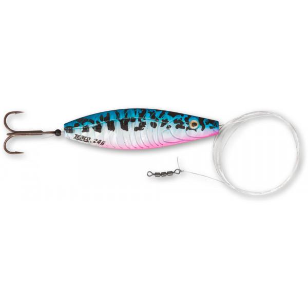 Zebco Bulben Durchlaufblinker montiert