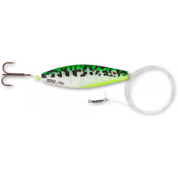 Zebco Bulben Durchlaufblinker montiert