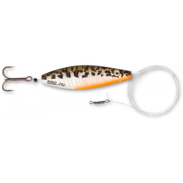 Zebco Bulben Durchlaufblinker montiert