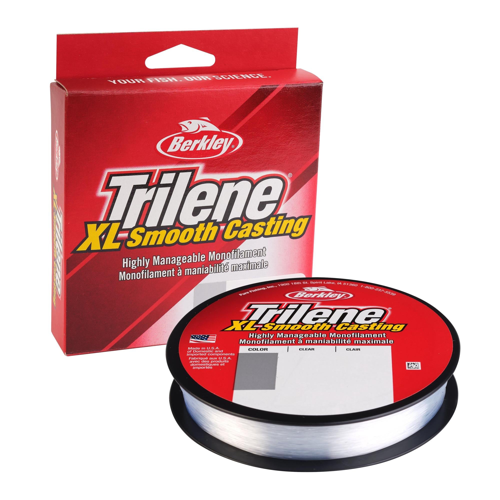 Berkley Trilene XL Smooth Casting