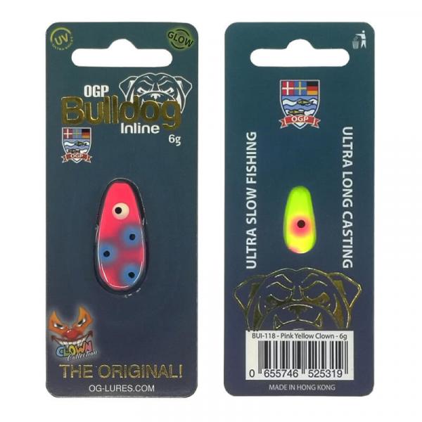 OG Lures Bulldog Inline