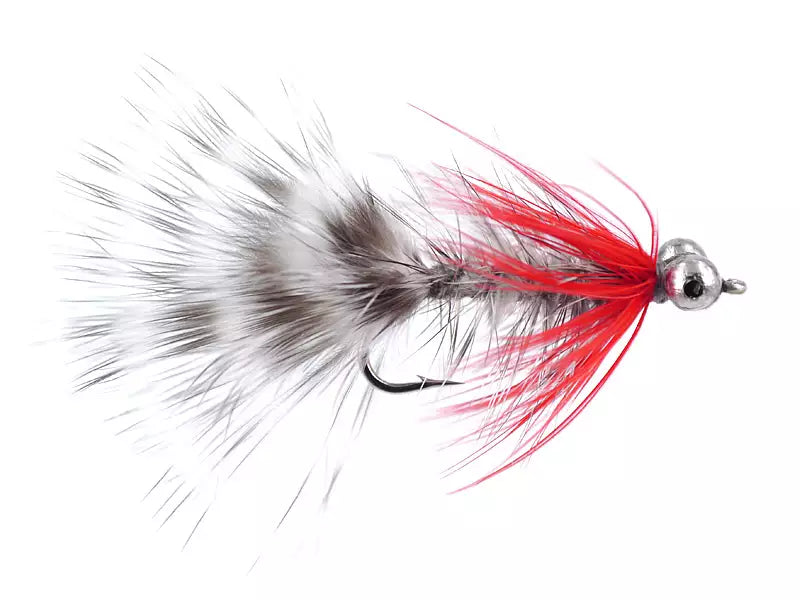 Frede Red Meerforellenfliege