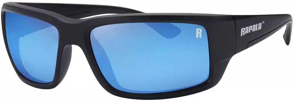 Rapala Amberjack Matte Black Blue Mirror