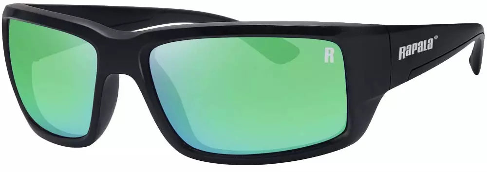 Rapala Amberjack Matte Black Green Mirror