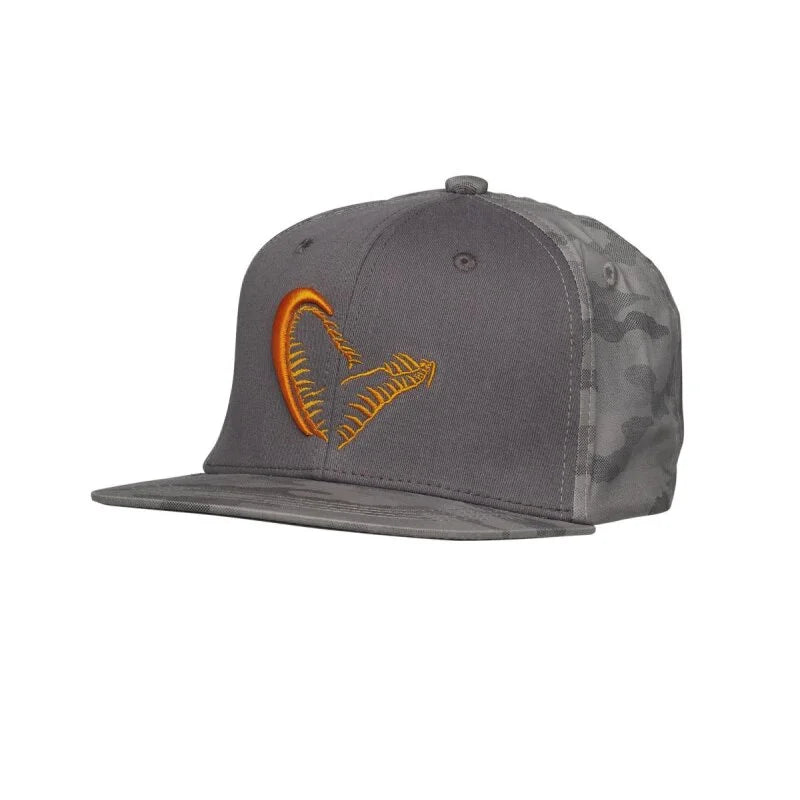 SAVAGE GEAR Flex Fit Camo Cap OneSize Camo/Grey