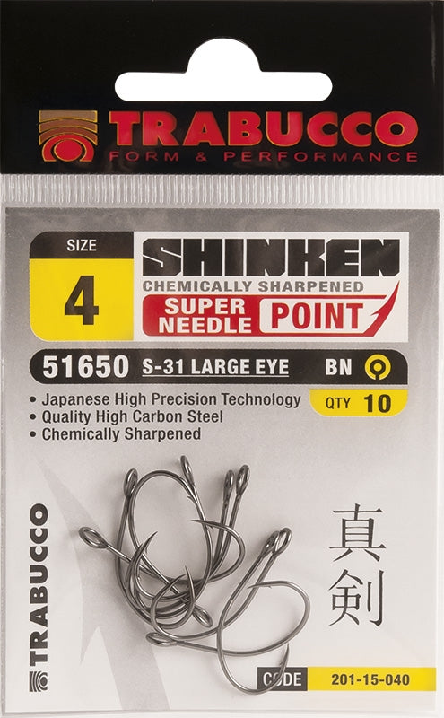 Trabucco Shinken S31 Large Eye