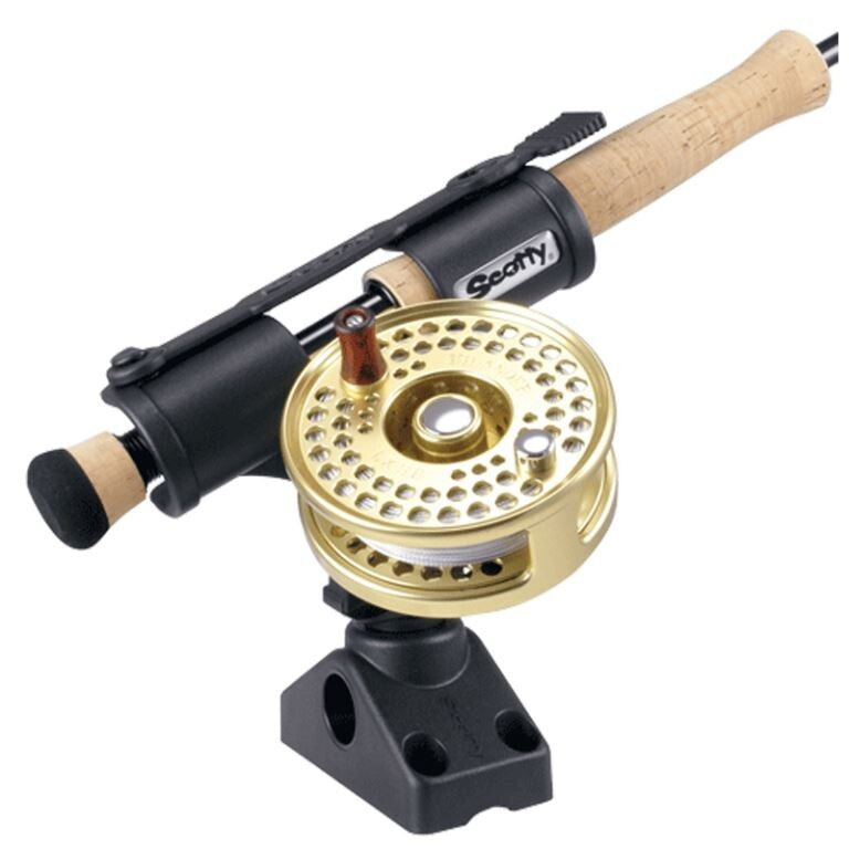 Scotty Fly Rod Holder