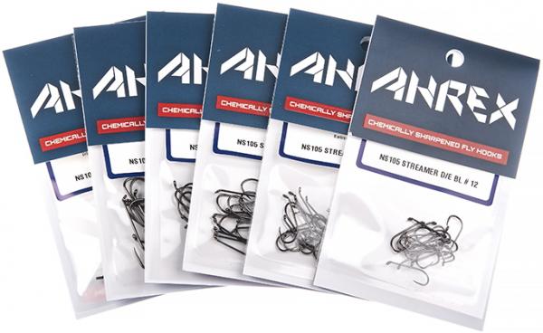 Ahrex Fliegenhaken NS105 Barbless