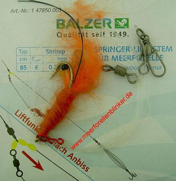 Balzer Springer-Liftsystem Shrimp