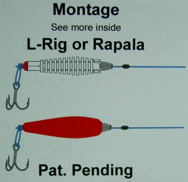 Inno Trout Bait Holder