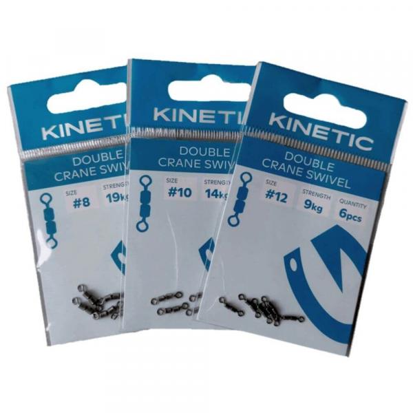 Kinetic Double Crane Wirbel