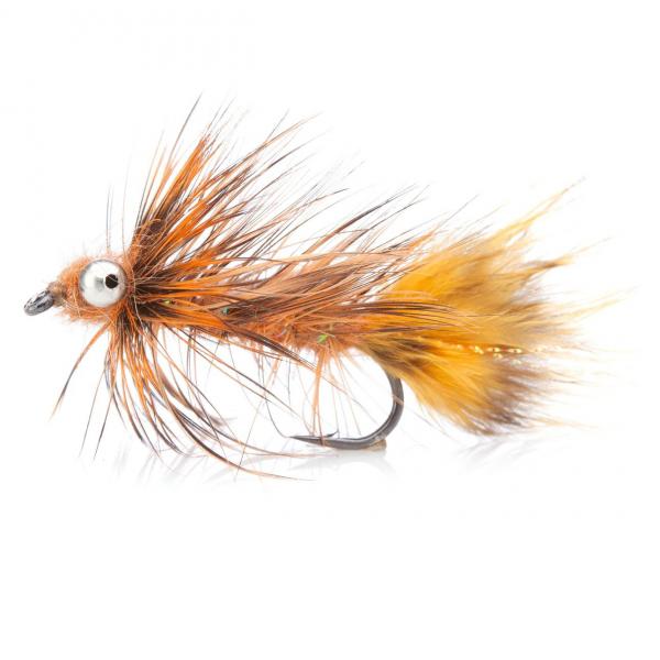 UF Oliven Frede Meerforellenfliege