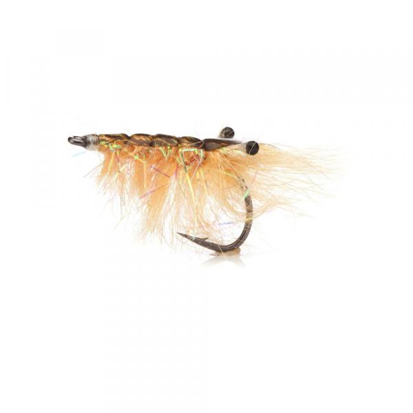 UF Polarrejen Brown Sand Meerforellenfliege