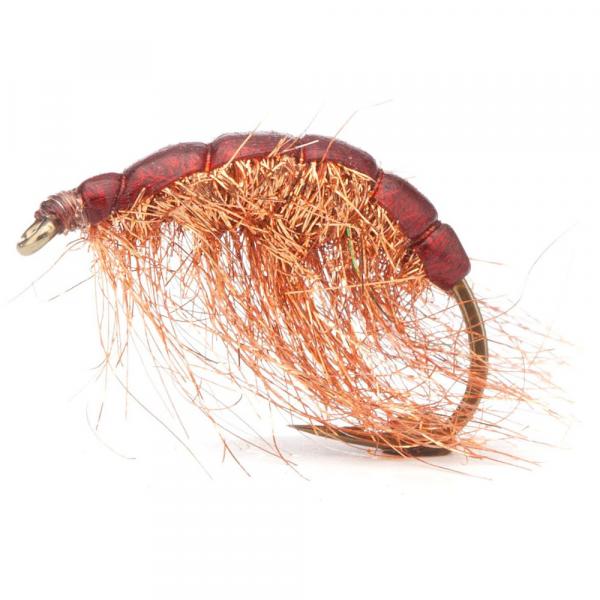 UF Kopperloppen Brown Meerforellenfliege