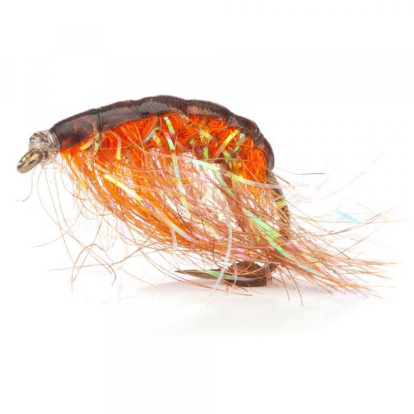 UF Polarloppen Fire Orange Meerforellenfliege