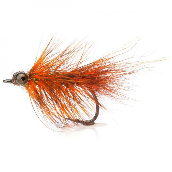 UF Orange Frede Meerforellenfliege