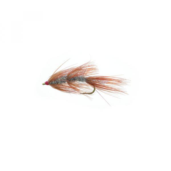 UF Omoe Borsten Brown sea trout fly