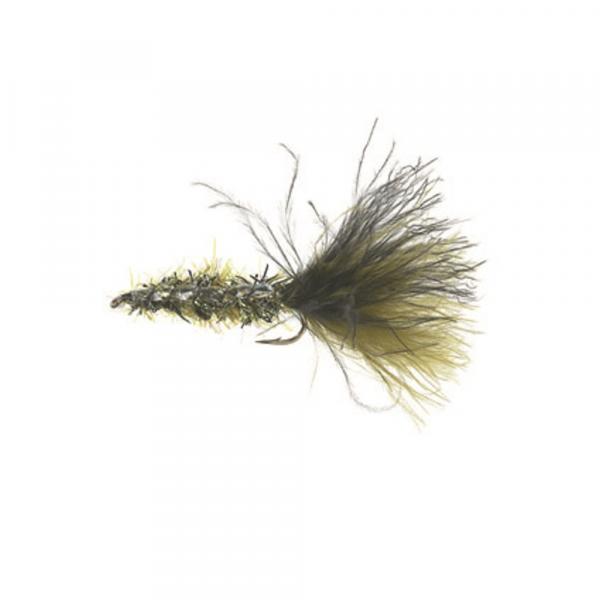 UF Borsteorm Peacock sea trout fly