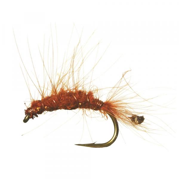 UF CDC Tangloppe Meerforellenfliege