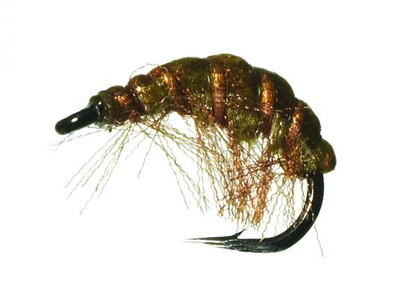Organza Loppe ds sea trout fly