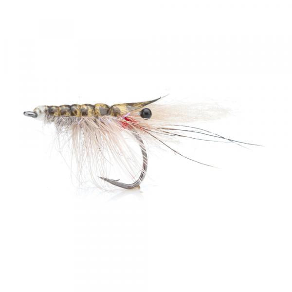 John Shrimp Grey Meerforellenfliege